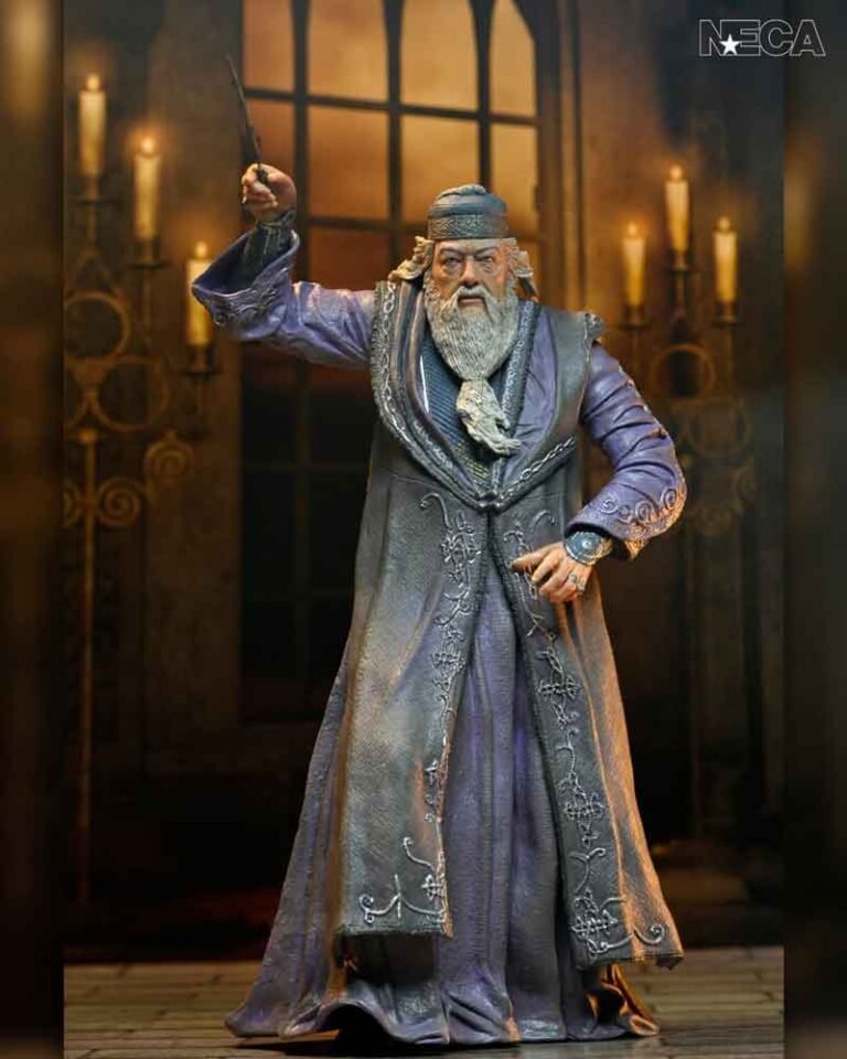 Spring Dumbledore Spring 2026 Target Collector's Spot Neca Haulathon preview