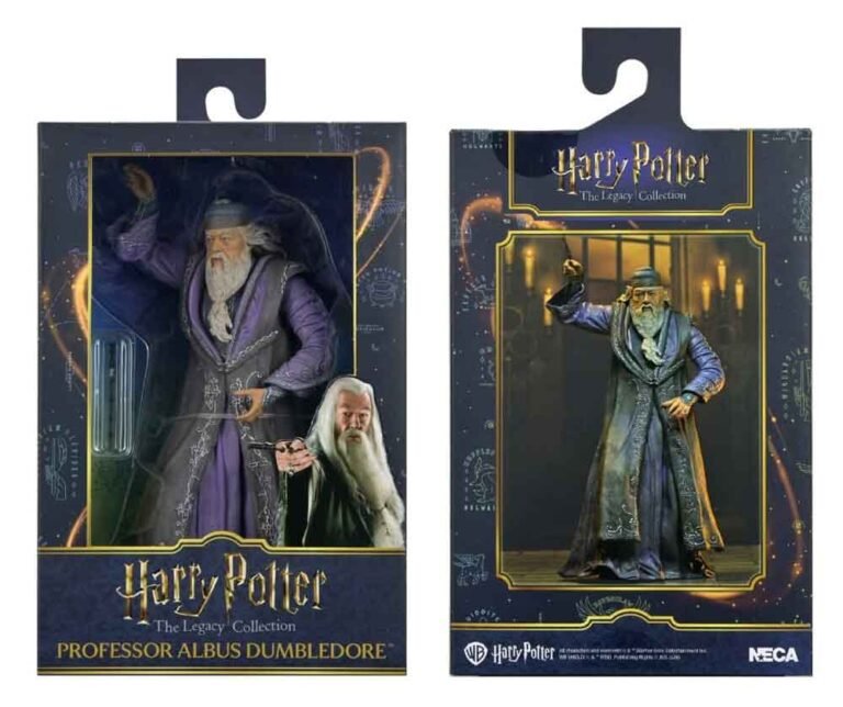 Spring Dumbledore Spring 2026 Target Collector's Spot Neca Haulathon preview