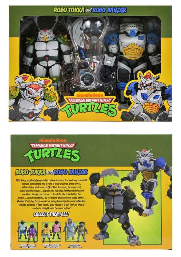NECA-TMNT-Robo Tokka & Rahzar-2-pack-2