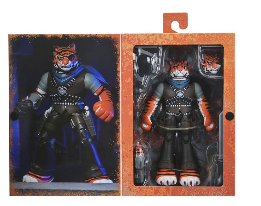 NECA TMNT Tiger Claw 1