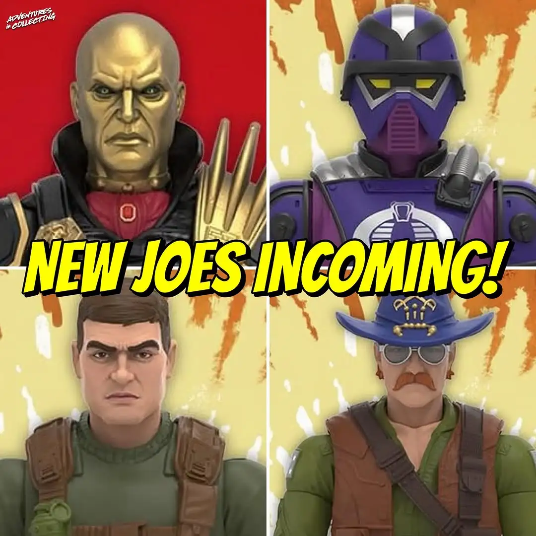 New GI Joe Classified Series Destro Despoiler Retro Cardback Figures