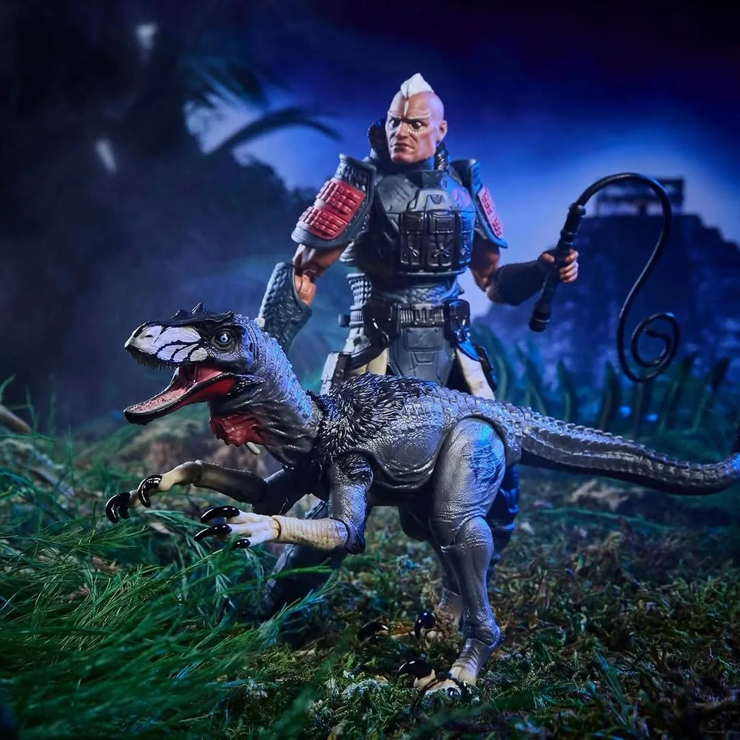 Professor Rottclaw and the Deinonychus GI Joe Classified Series Dio 1