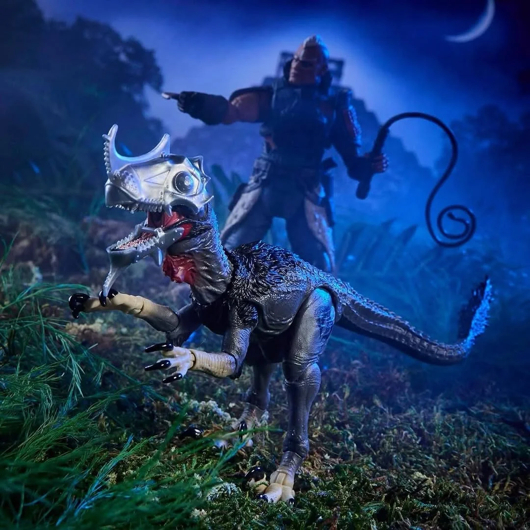 Professor Rottclaw and the Deinonychus GI Joe Classified Series Dio 2