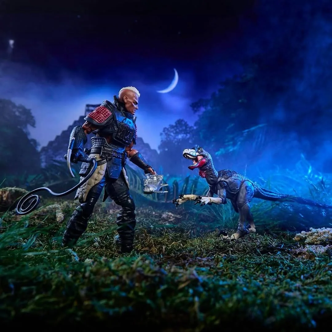 Professor Rottclaw and the Deinonychus GI Joe Classified Series Dio 3