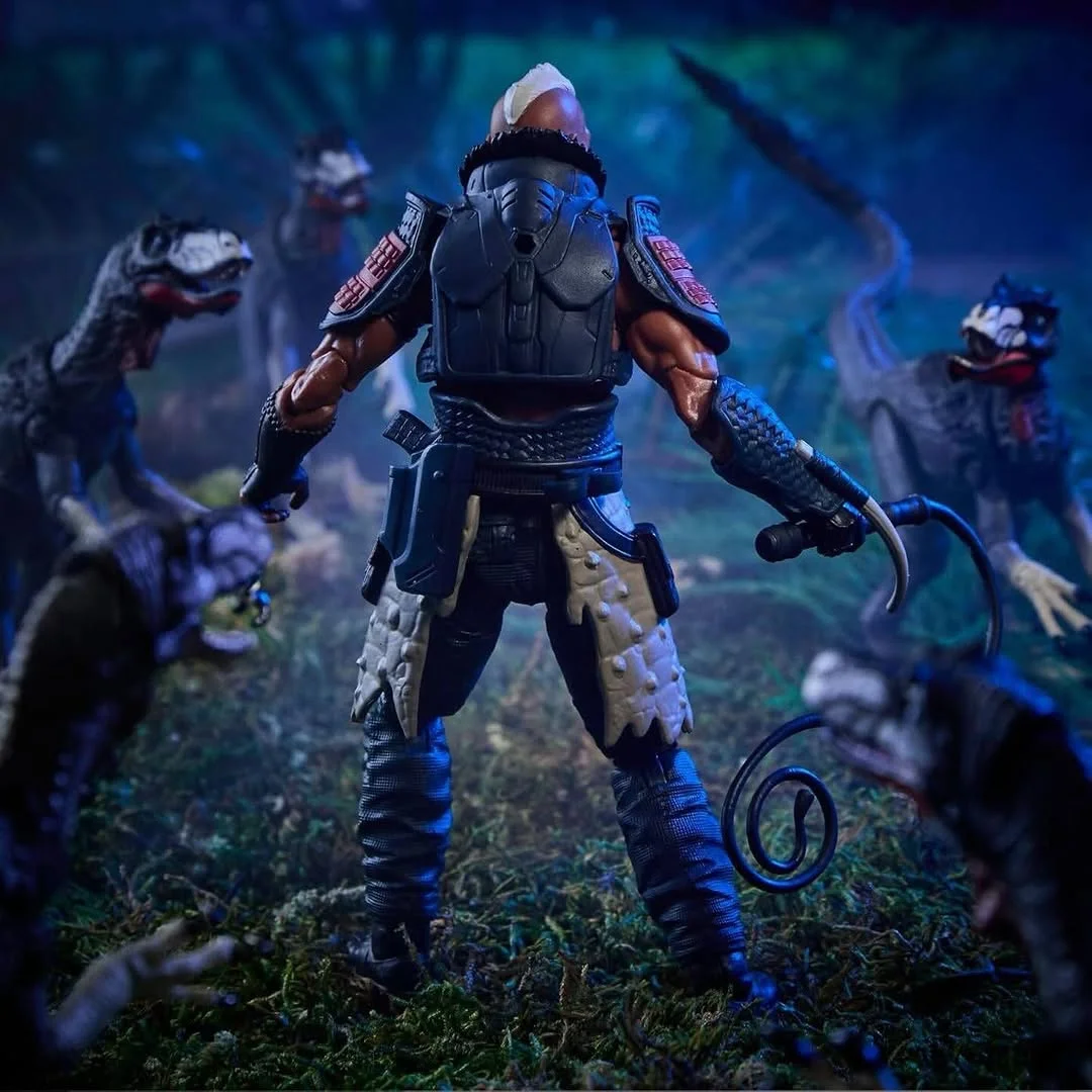 Professor Rottclaw and the Deinonychus GI Joe Classified Series Dio 4