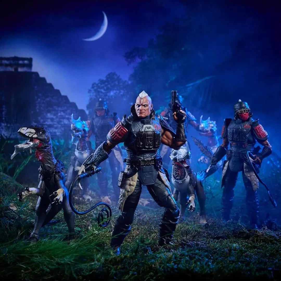 Professor Rottclaw and the Deinonychus GI Joe Classified Series Dio 5