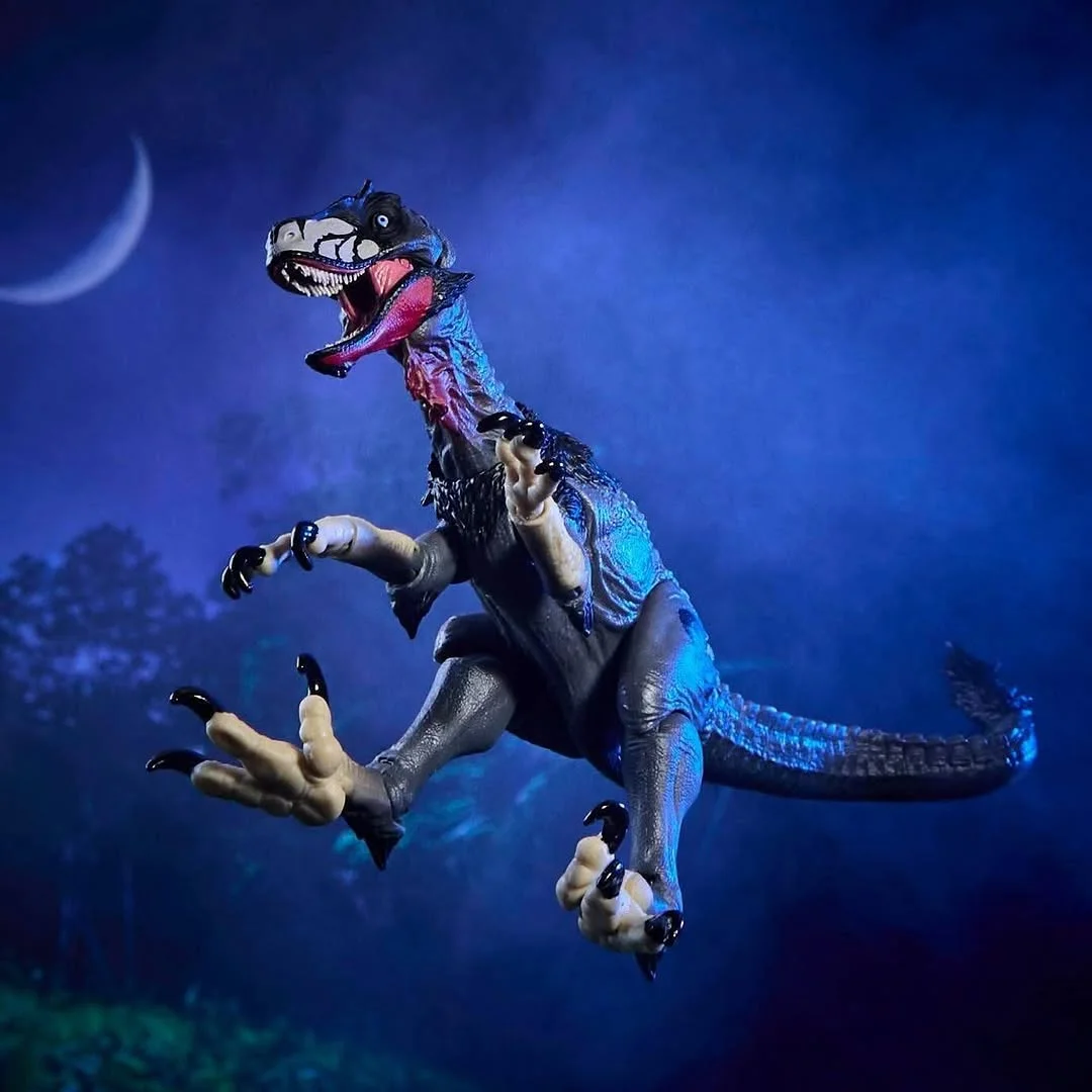 Professor Rottclaw and the Deinonychus GI Joe Classified Series Dio 6