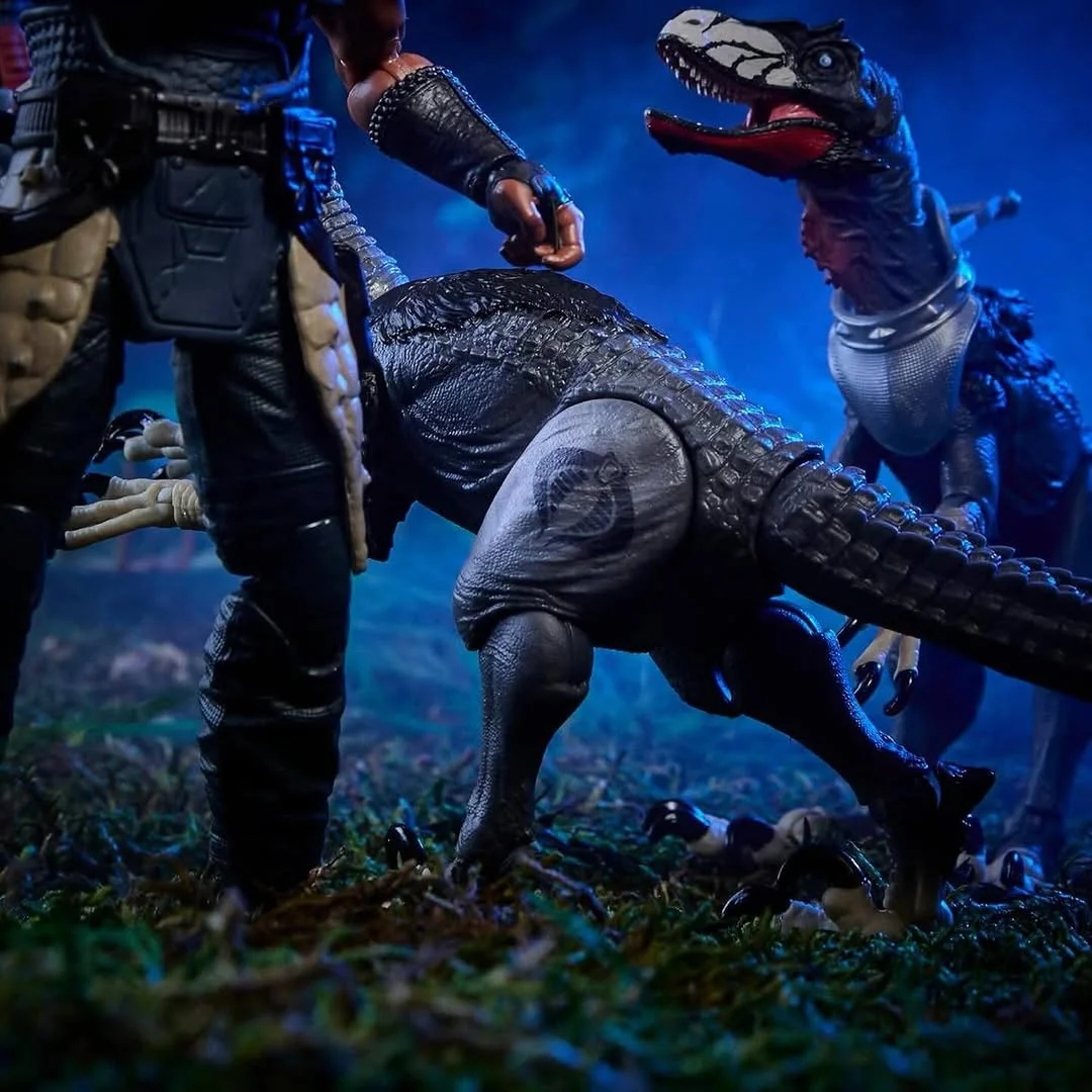 Professor Rottclaw and the Deinonychus GI Joe Classified Series Dio 7