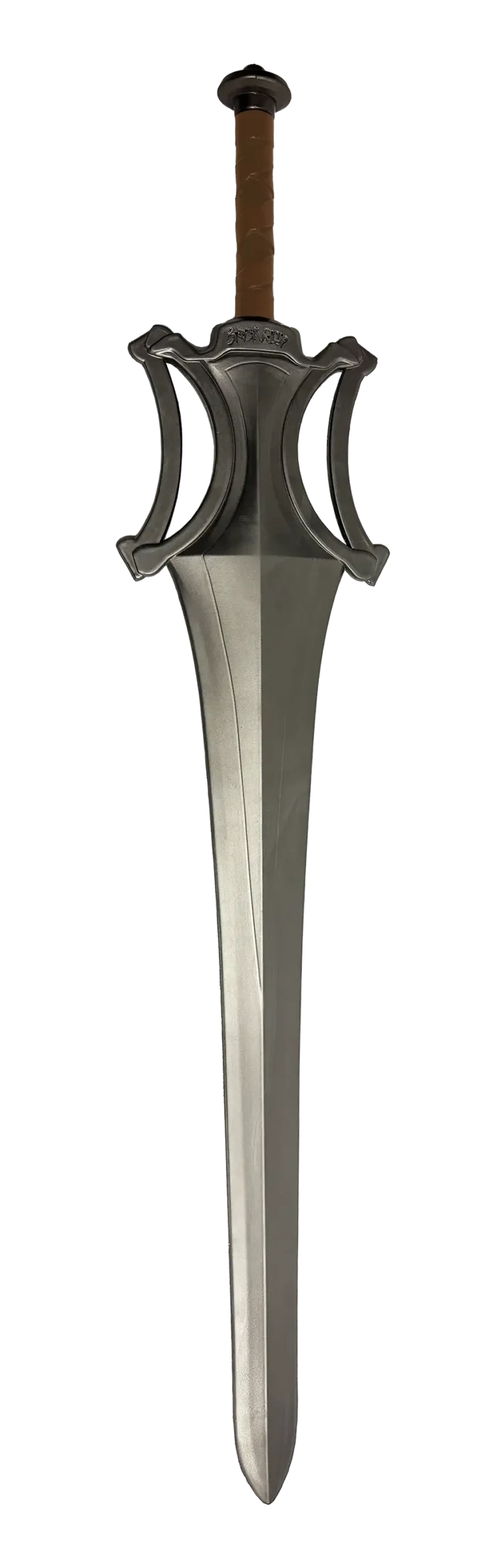 Masters of the Universe Power Sword Stunt Prop Replica from Factory Entertainment — full length upright