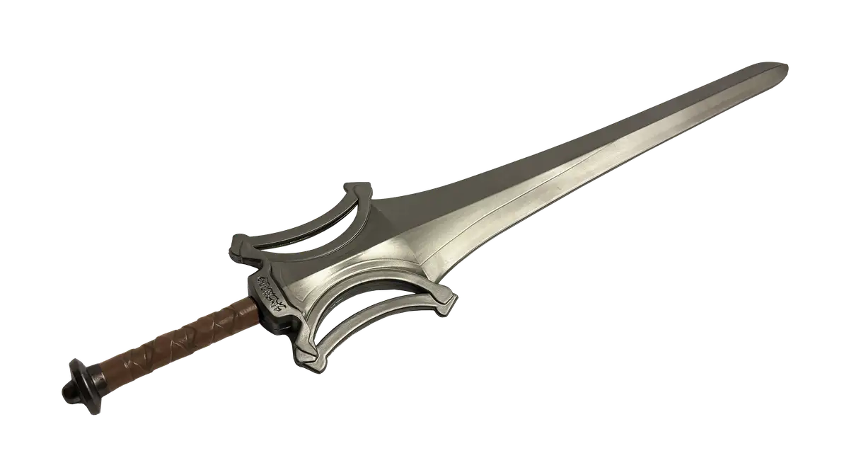 Power Sword Stunt Prop Replica — landscape angled view