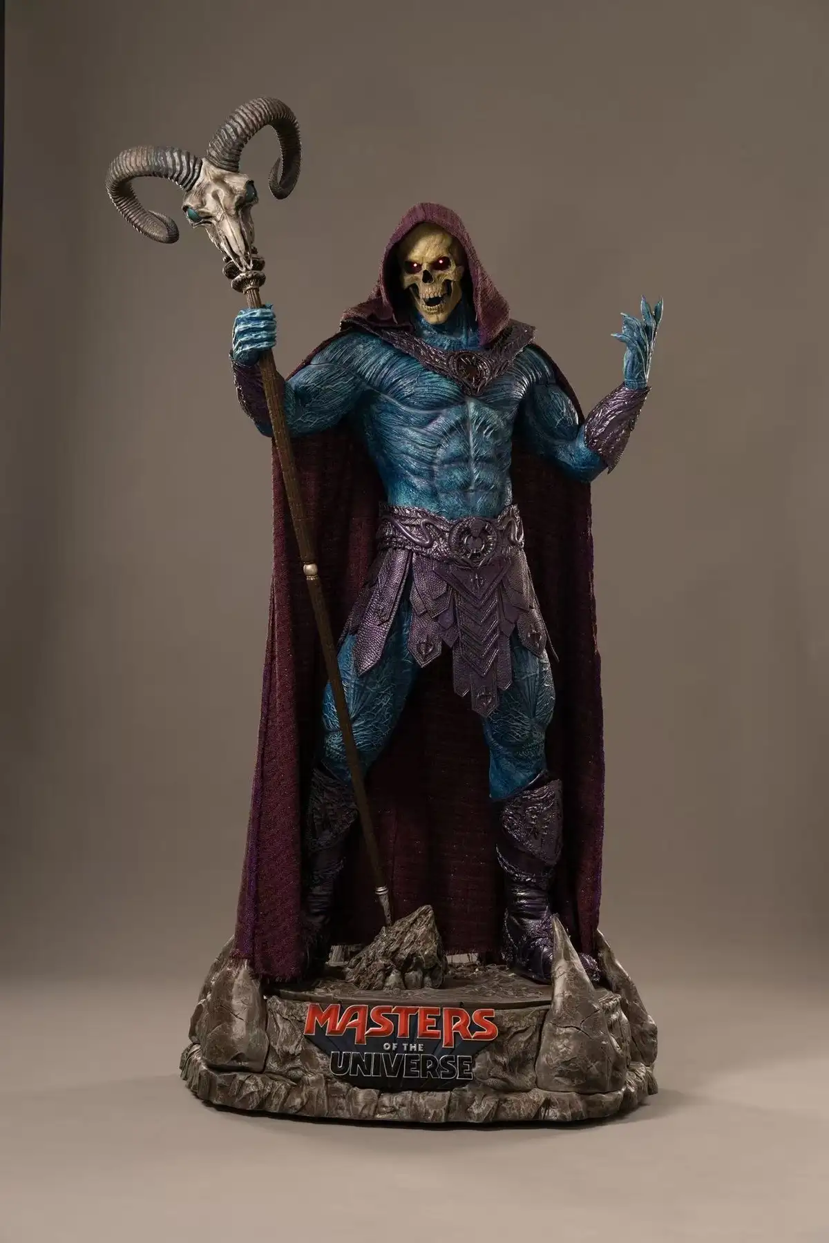 Skeletor Lifesize Figure 1