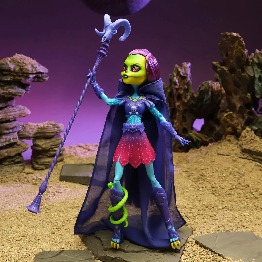 Skullector MOTU Monster High Skeletor 1