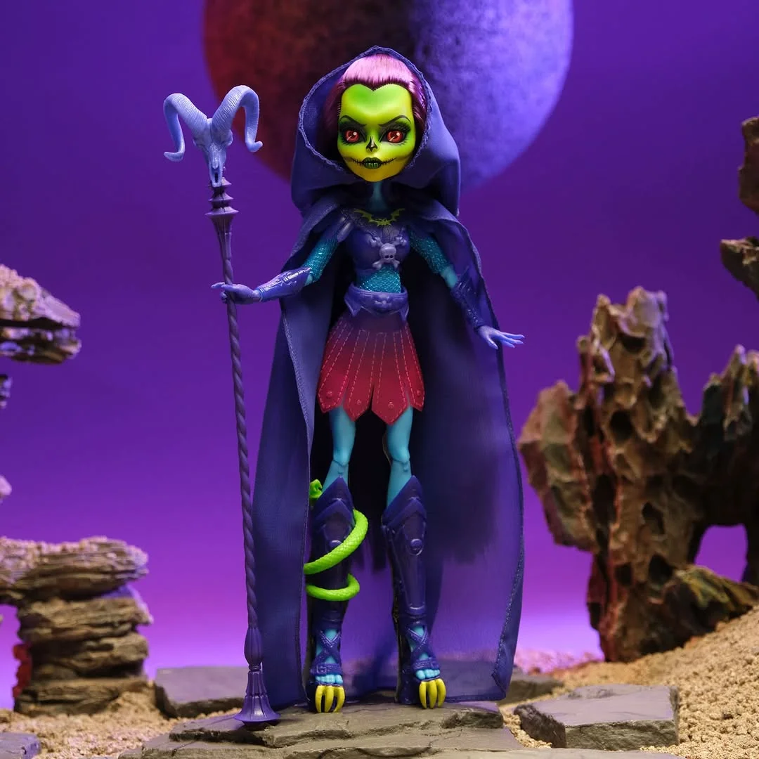 Skullector MOTU Monster High Skeletor 10