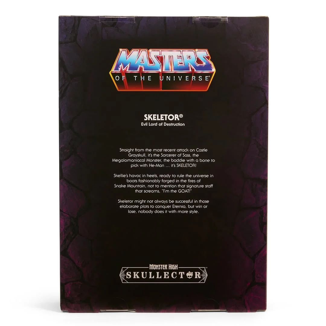 Skullector MOTU Monster High Skeletor 2