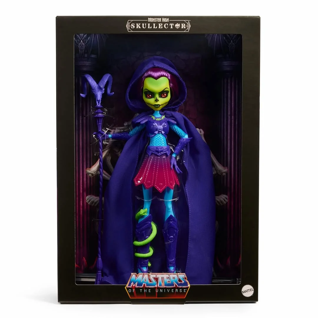 Skullector MOTU Monster High Skeletor 4