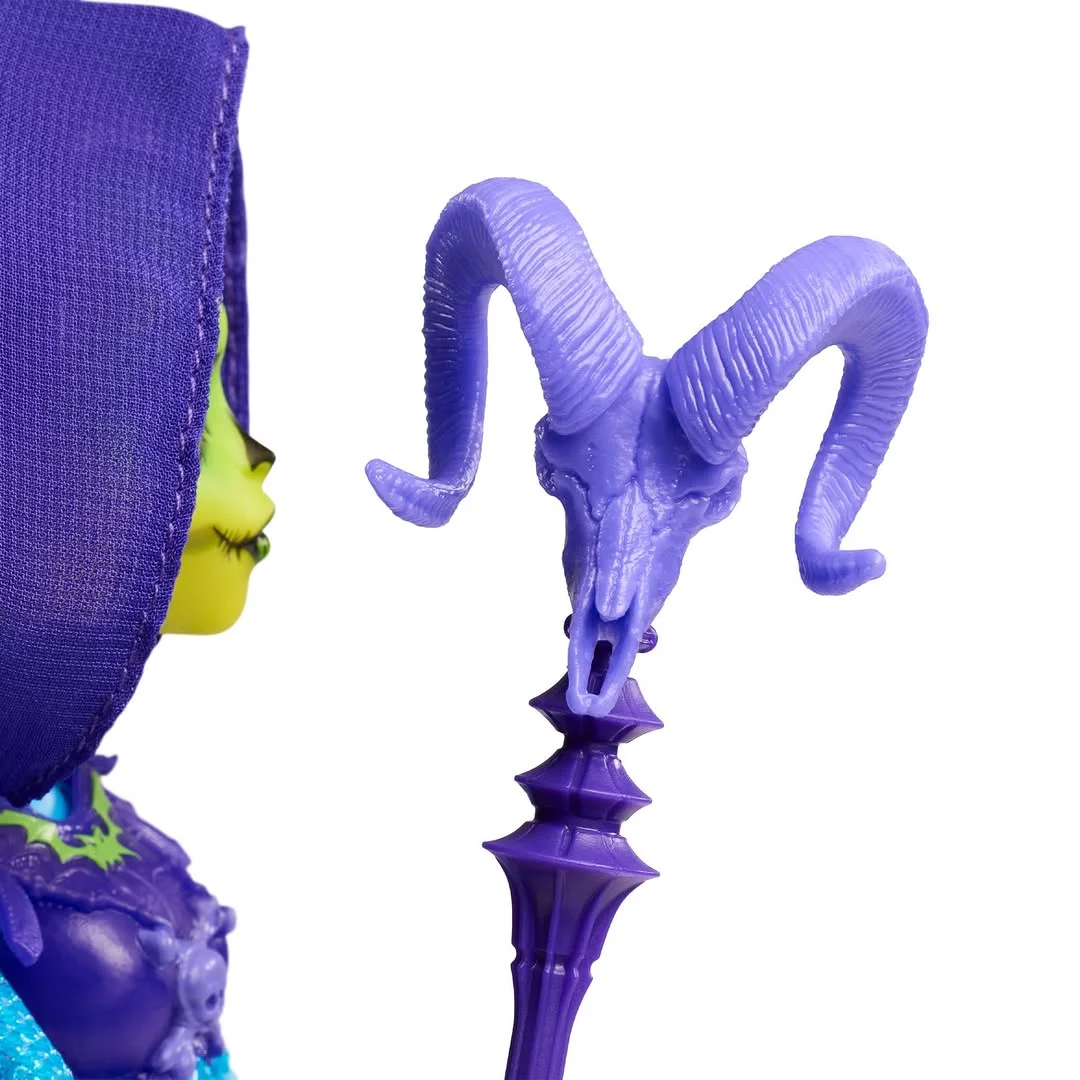 Skullector MOTU Monster High Skeletor 5