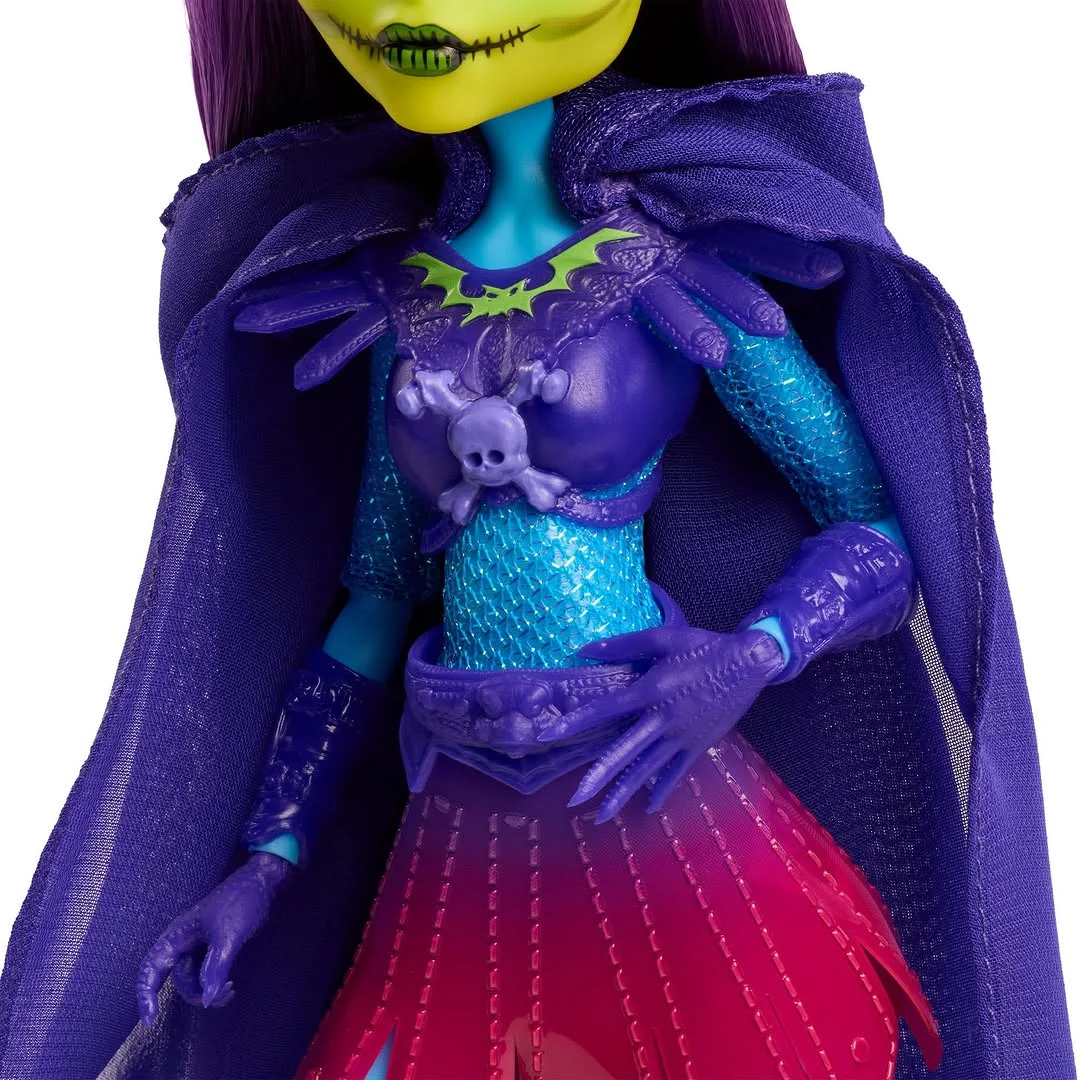 Skullector MOTU Monster High Skeletor 7