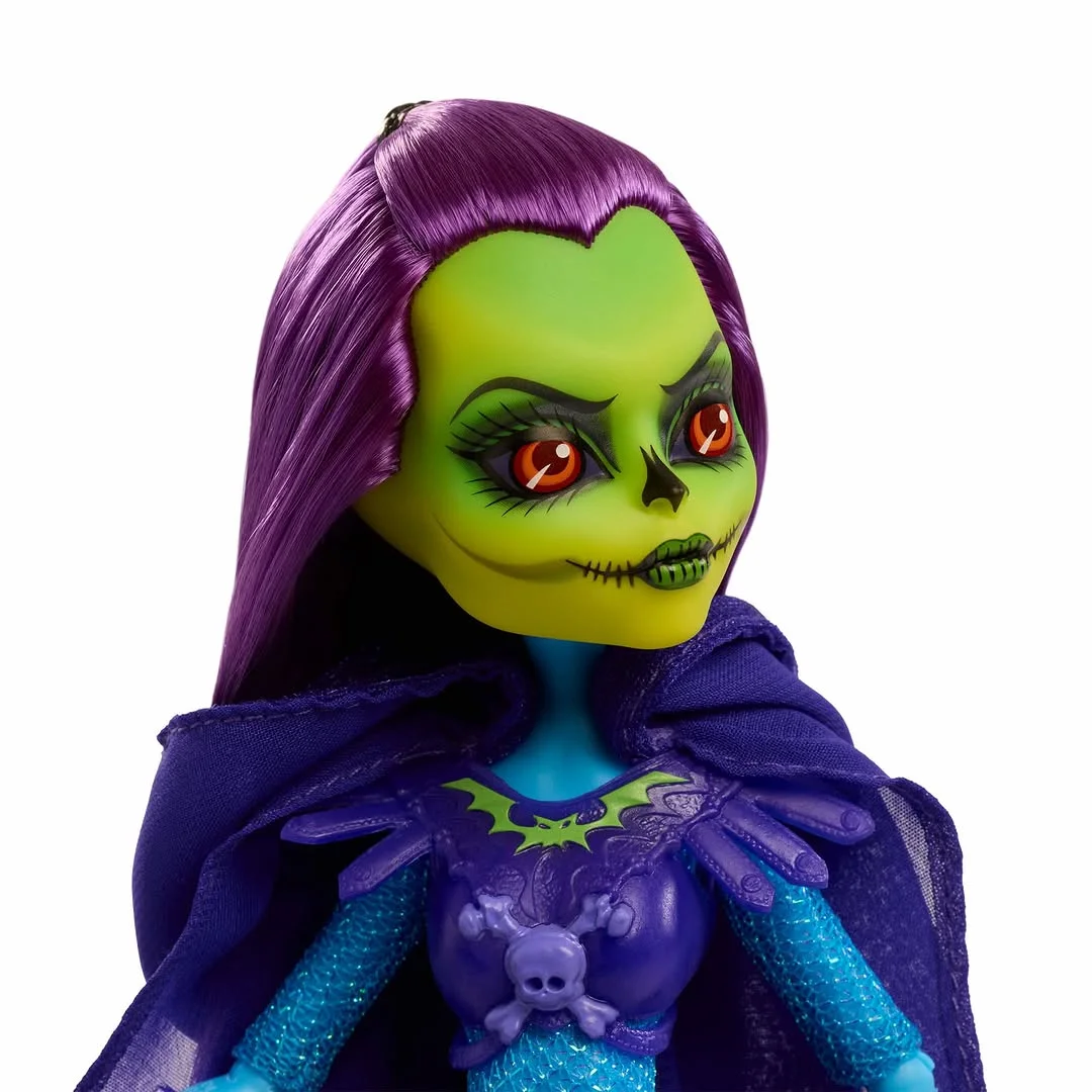 Skullector MOTU Monster High Skeletor 8