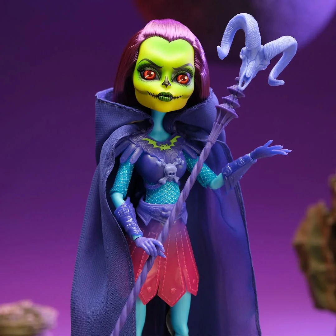 Skullector MOTU Monster High Skeletor 9