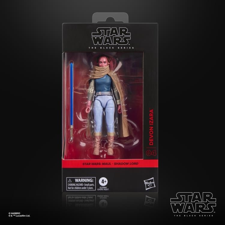 Star Wars: The Black Series Devon Izara (Maul  Shadow Lord) Action Figure 09Hero1