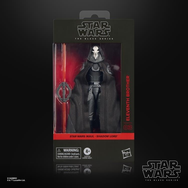 Star Wars: The Black Series Eleventh Brother (Maul  Shadow Lord) Action Figure 09Hero2