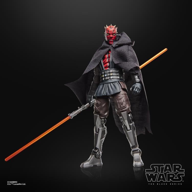 Star Wars: The Black Series Maul (Maul  Shadow Lord) Action Figure 03