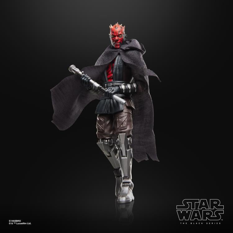 Star Wars: The Black Series Maul (Maul  Shadow Lord) Action Figure 04