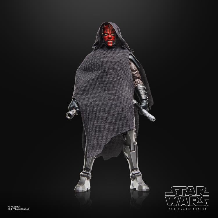 Star Wars: The Black Series Maul (Maul  Shadow Lord) Action Figure 05