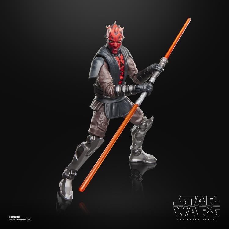 Star Wars: The Black Series Maul (Maul  Shadow Lord) Action Figure 07