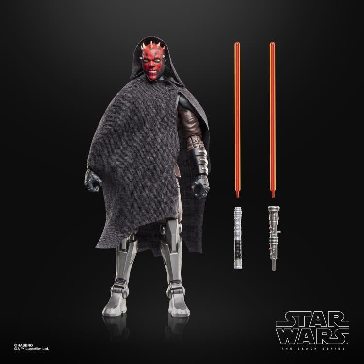 Star Wars: The Black Series Maul (Maul  Shadow Lord) Action Figure 10