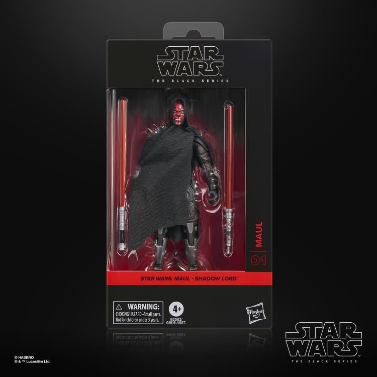 Star Wars: The Black Series Maul (Maul  Shadow Lord) Action Figure 11Hero3