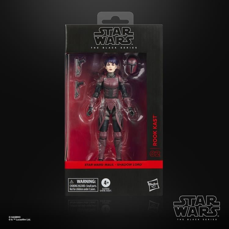 Star Wars: The Black Series Rook Kast (Maul  Shadow Lord) Action Figure 09Hero4