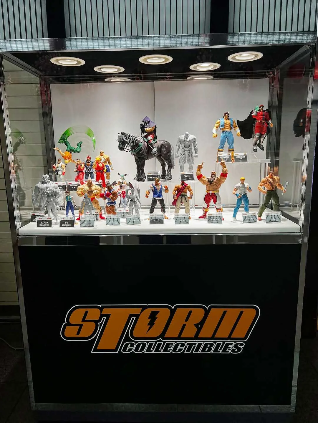 Storm Collectibles Street Fighter Figure Capcom Cup 12 Display 1a