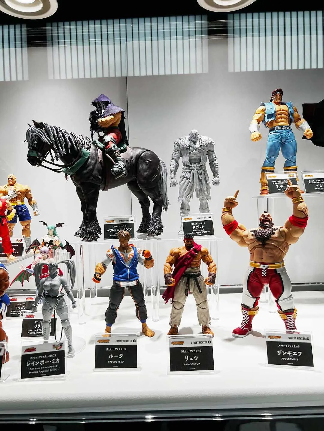 Storm Collectibles Street Fighter Figure Capcom Cup 12 Display 3c