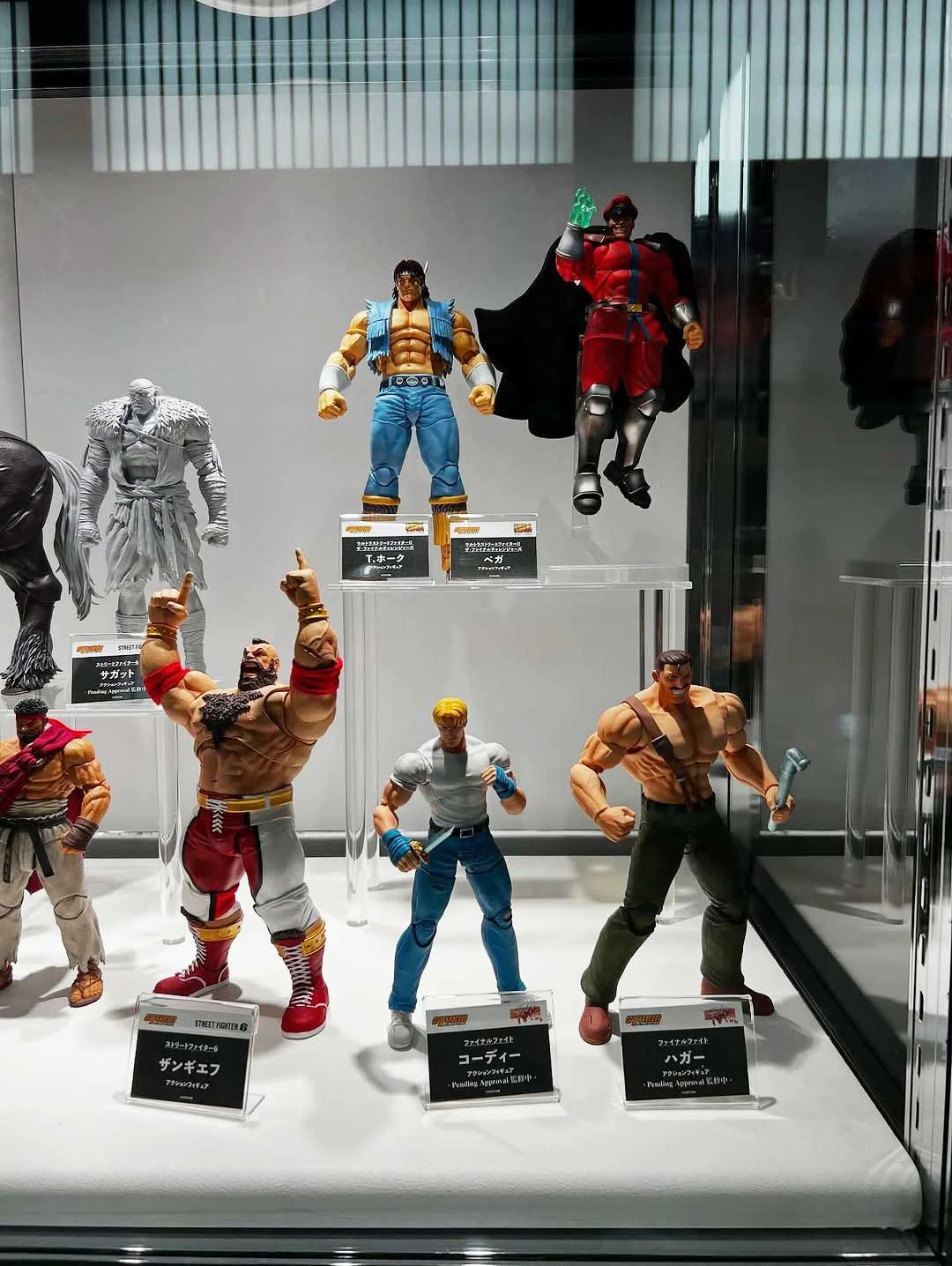Storm Collectibles Street Fighter Figure Capcom Cup 12 Display 4d