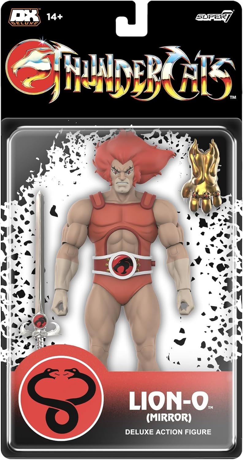 Super7 Deluxe Mirror Lion-O 1