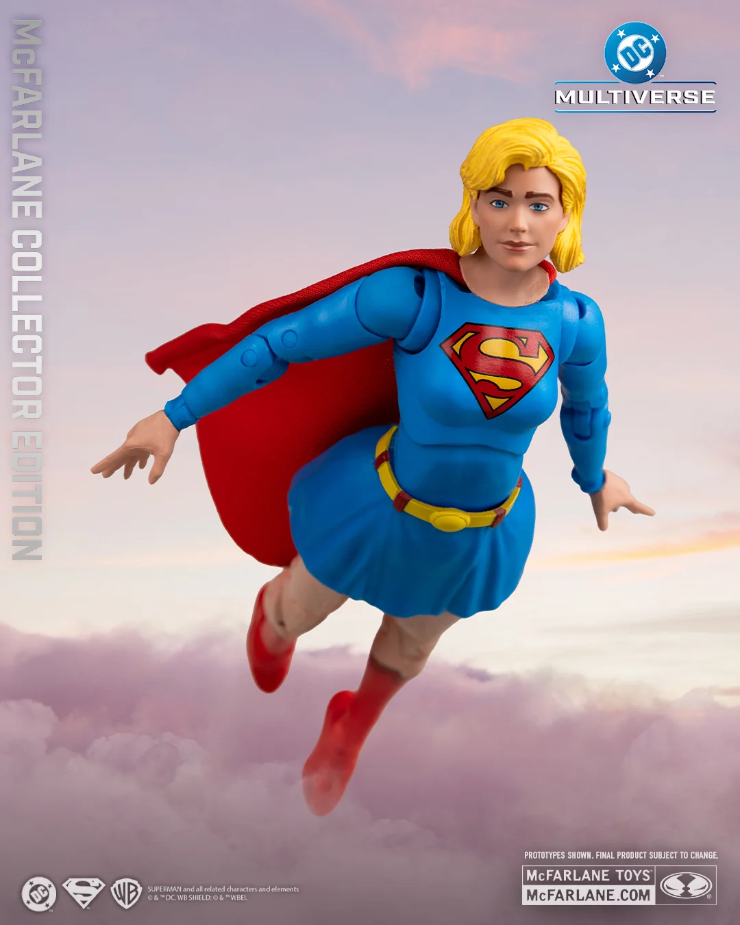 Supergirl Action Comics McFarlane Collector Edition #59