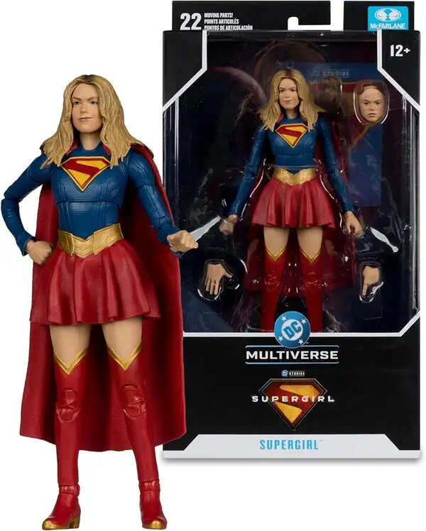 Supergirl McFarlane Toys DC Multiverse Supergirl Movie Deluxe Theatrical Edition
