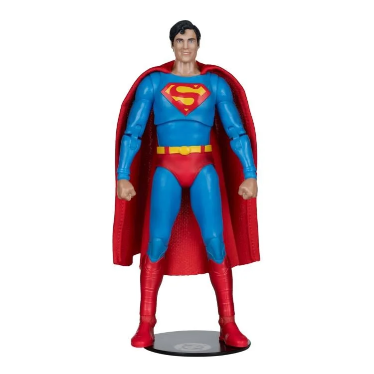 Superman (1978) DC Multiverse Superman (Deluxe Theatrical Edition) Action Figure 02