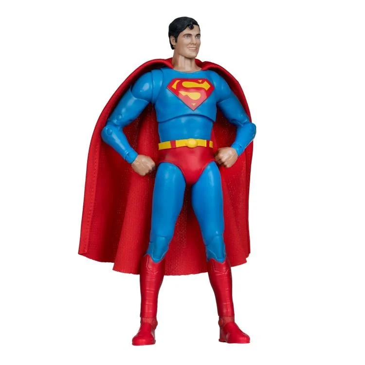 Superman (1978) DC Multiverse Superman (Deluxe Theatrical Edition) Action Figure 03