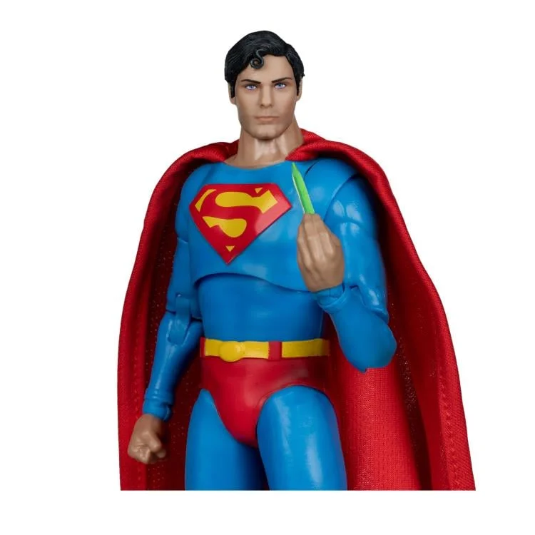 Superman (1978) DC Multiverse Superman (Deluxe Theatrical Edition) Action Figure 05