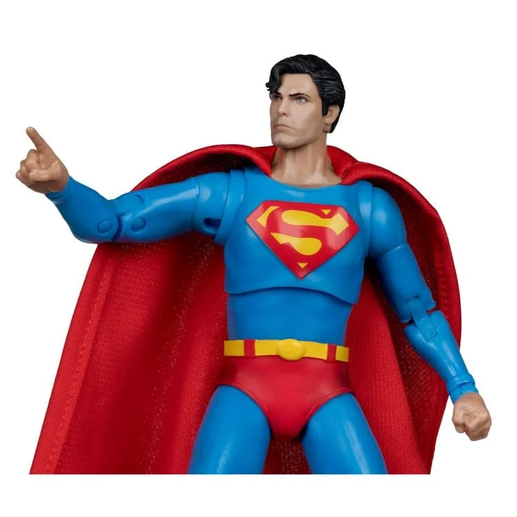 Superman (1978) DC Multiverse Superman (Deluxe Theatrical Edition) Action Figure 06