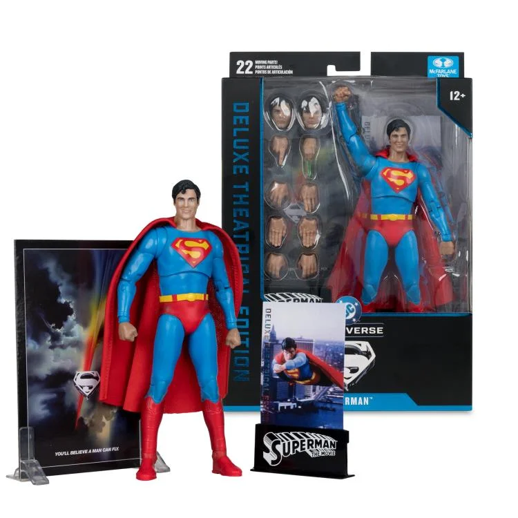 Superman (1978) DC Multiverse Superman (Deluxe Theatrical Edition) Action Figure 1