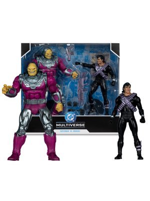 Superman vs Mongul 2PK (DC Multiverse: Return of Superman) 7