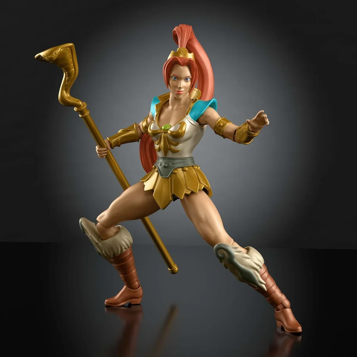 Teela 200x MOTU Origins Cartoon Collection Official 3l