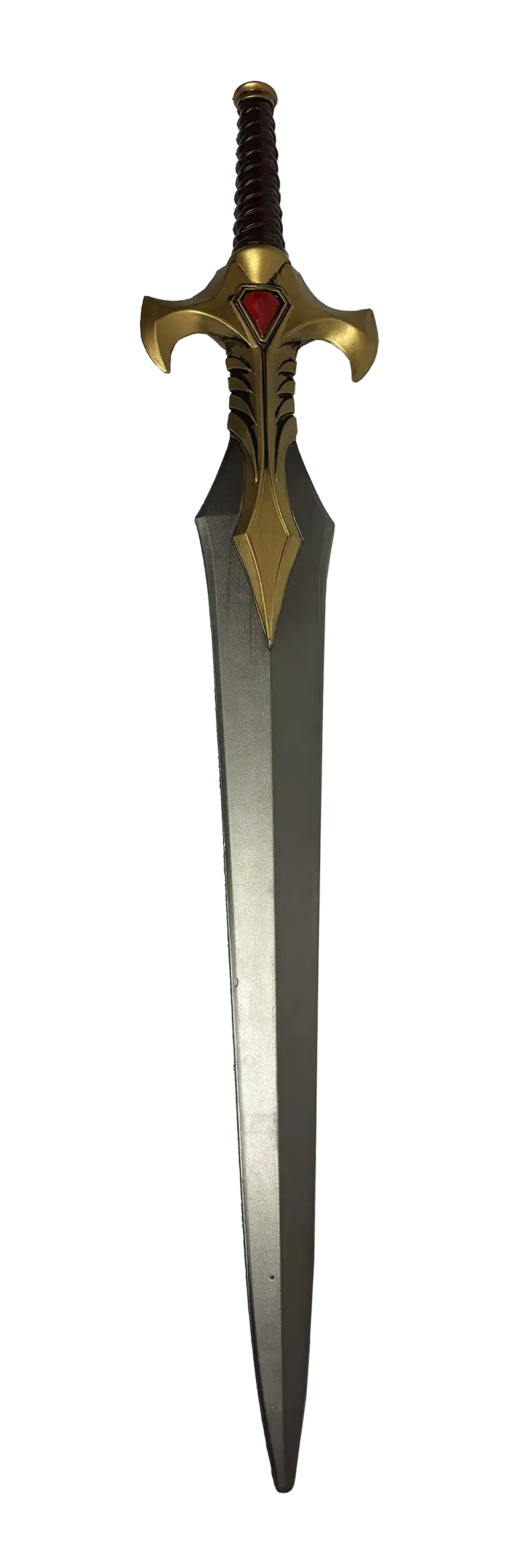 Teela Sword Stunt Prop Replica from Factory Entertainment — full length upright view