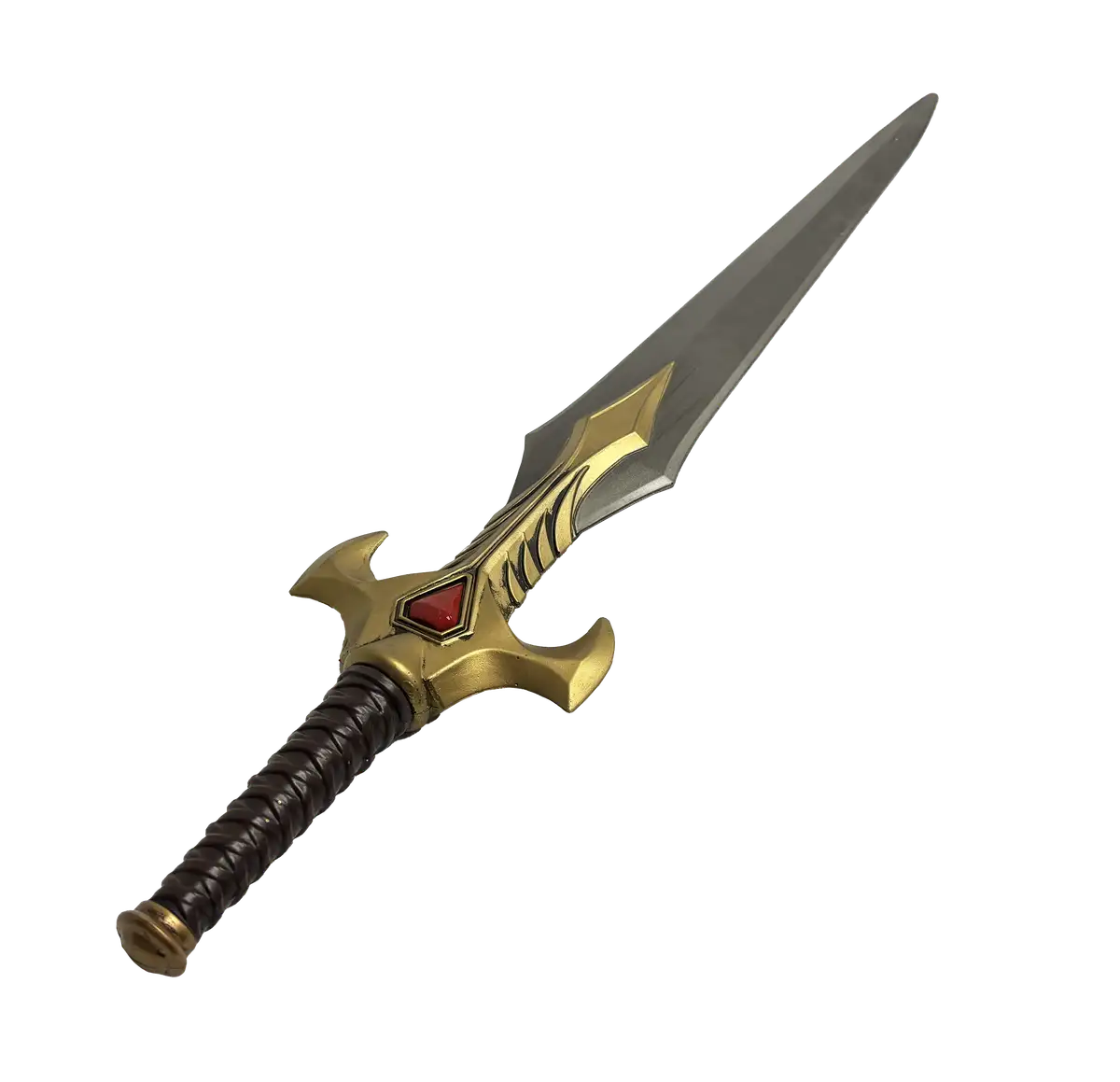 Teela Sword Stunt Prop Replica — detail of guard and handle