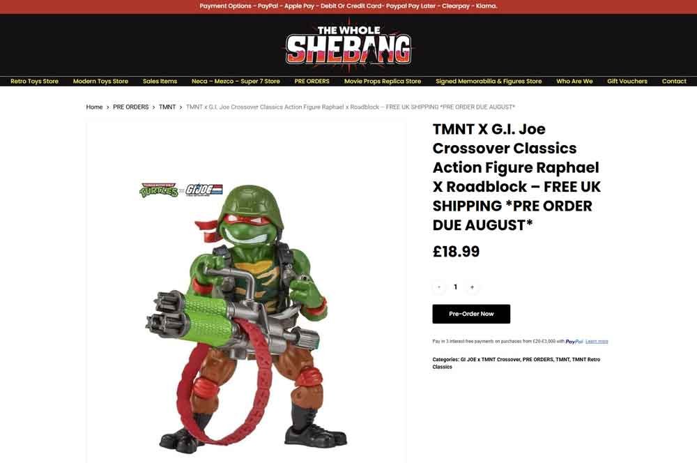 Teenage-Mutant-Ninja-Turtles-x-GI-Joe-Crossover-Classics-Raphael-X-Roadblock-Whole-Shebang