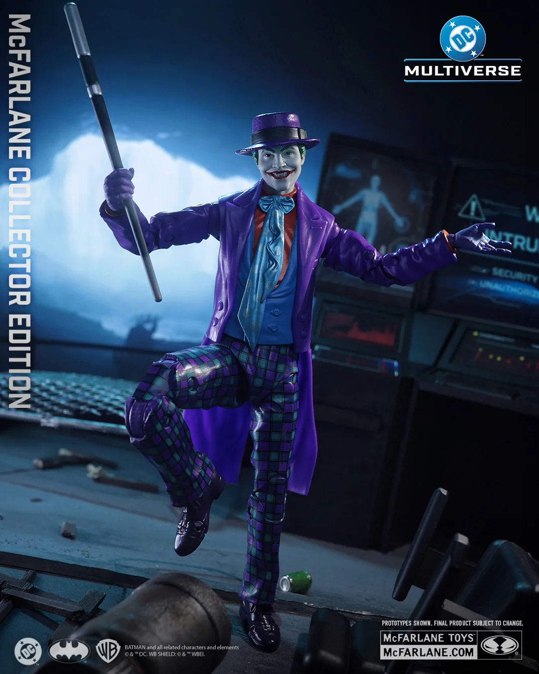 The Joker Batman McFarlane Collector Edition #57