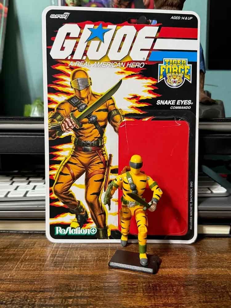 Tiger-Force-Snake-Eyes-Super7-Reaction+-Out-of-package-1a